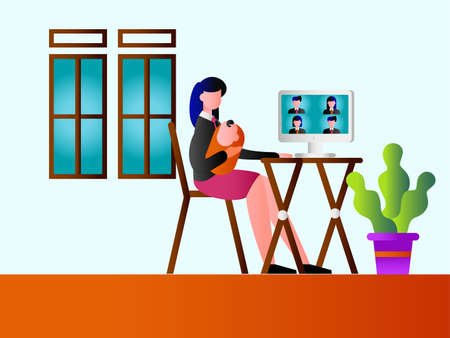 Suitable Work-from-Home Jobs for Indian Women
